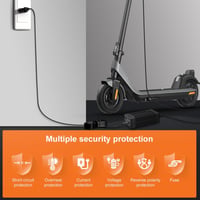 ZIMAOER Univerzális Elektromos Roller Töltő 48V 54.6V 2A - 6 Csatlakozóval E-Roller, E-Bike és Hoverboard Akkumulátorokhoz - EU Adapter 5