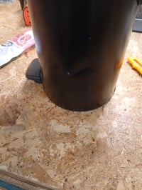 Brabantia NewIcon pedala za smeće 3 litre, mat crna, s unutarnjom plastičnom kantom – udubljena bočna strana (stanje: vidi 2. sliku) 3