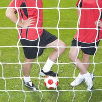 DEWIN Profi Futballháló 8x6 láb - Ütésálló, Teljes Méretű Kapuhoz 8