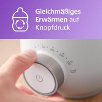 Philips AVENT SCF358/00 Cumisüveg Melegítő - Gyors és Egyenletes Melegítés Tejhez és Bébiételhez, Fehér 4