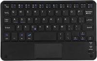 VBESTLIFE 7 colos ultravékony Bluetooth billentyűzet érintőpaddal, Android és Windows tabletekhez 1