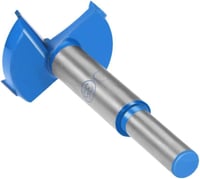 Wolfcraft 35mm-es Karbid Forstner Fúrószár 8mm-es Szárral 4