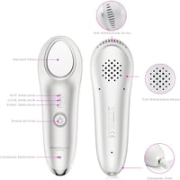 TouchBeauty arcmasszírozó készülék meleg-hideg és vibrációs funkcióval, ránctalanító 9