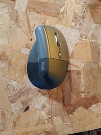 Logitech Lift vertikálna ergonomická myš, bezdrôtová, Bluetooth, pre pravákov — USB prijímač nefunguje (stav: pozri 2. obrázok) 3