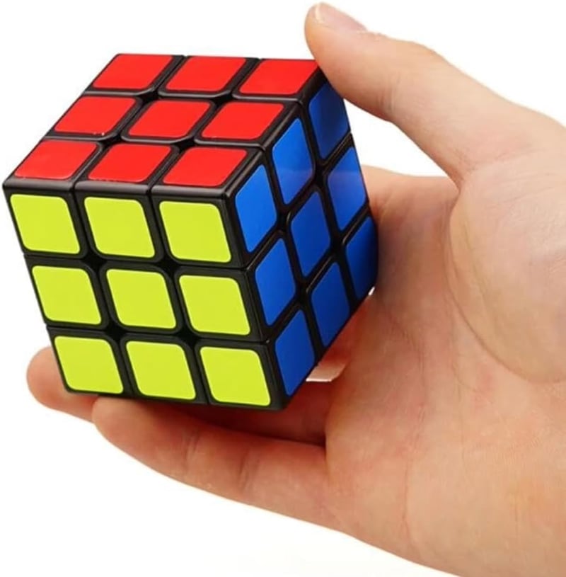 Rubik kocka - Logikai játék minden korosztálynak