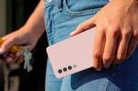 Huawei P30 Rózsaszín Matt Szilikon Tok - MyGadget Karcsú Védőtok 7