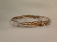 Fém karika szett - 12 db, 25-30 cm, fekete, dekorációhoz, esküvői koszorúhoz, álomfogóhoz 9