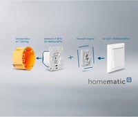 HomeMatic IP fényerőszabályzó, 143166A0 3