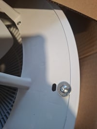 Stropný ventilátor Shengruili s LED svetlom, 6 rýchlostí, nastaviteľné biele svetlo, ovládanie diaľkovým ovládačom a aplikáciou, tichý, do spálne 4