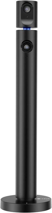 CZUR Halo Full HD 1080P Webkamera - 180° Forgatható Dupla Kamerás Streamcam Mikrofonnal, 90° Látószög, USB-C Csatlakozás, Zoom/Skype/Teams K 1