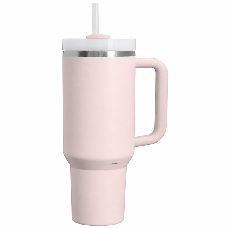 Termo fľaša Stanley Quencher H2.0 Flowstate so slamkou, 1180 ml — drobné preliačiny a známky používania (stav: pozri 2. obrázok)