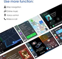 KAOLALI Vezeték Nélküli CarPlay Adapter Toyota Autókhoz - Touch2 és Entune2 Rendszerekhez (2014-2019) - Android Tükrözés, USB Csatlakozás

A 9