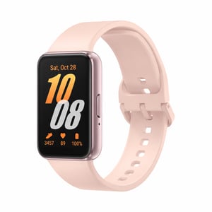 Samsung Galaxy Fit3 pametni sat za praćenje fitnessa i aktivnosti, ružičasto-zlatna boja, 36 mjeseci — bez kabela za punjenje (stanje: vidi 2. sliku)