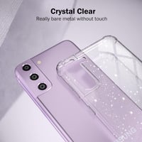 Samsung Galaxy S21 FE 5G Csillámos Ütésálló Szilikon Tok 3