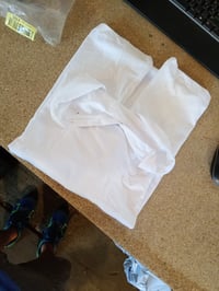 Tricou cu mânecă scurtă pentru femei ONLY S/S Tee JRS NOOS – Alb, Mărimea XL (Purtat, cu pete) (stare: vezi a 2-a poză) 3