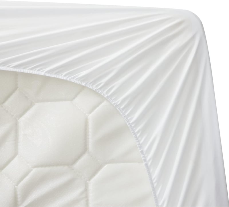 Bedsure Matracvédő 90x200 cm - 4 cm Vastag Steppelt Poliészter Párna Matracra, 38 cm-es Mély Zsebekkel, Mosható, Légáteresztő, Csúszásgátló 