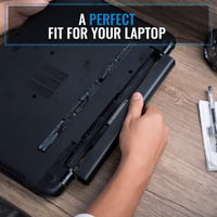 HP NinjaBatt akkumulátor Pavilion laptopokhoz - 2600mAh, Samsung cellák 5