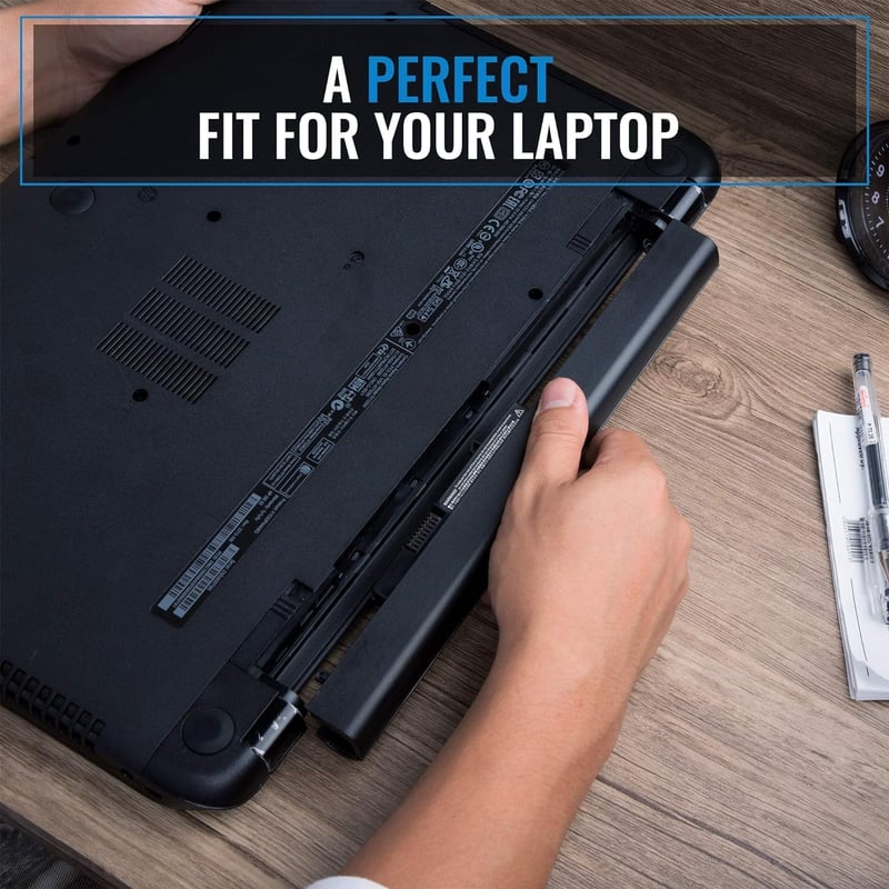 HP NinjaBatt akkumulátor Pavilion laptopokhoz - 2600mAh, Samsung cellák