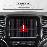 KAOLALI 8,4" Uconnect LCD Érintőképernyős Kijelző - Chrysler, Dodge, Jeep Navigációs Monitor, LA084X01(SL) Modell Kompatibilis 6