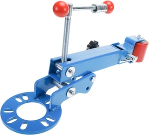BOOMSTART Sárvédő Peremező Szerszám - Állítható Karos Fender Roller Autókhoz és Kisteherautókhoz, 38,5-51 cm Kinyúlással
