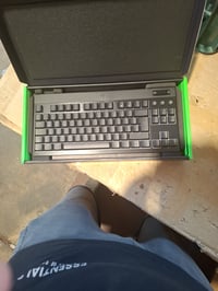Bezdrôtová herná klávesnica Razer BlackWidow V4 Tenkeyless HyperSpeed Low Profile — chýba k nej "stick" (stav: pozri 2. obrázok) 2