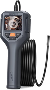 DEPSTECH 1080P HD Endoszkóp Kamera 5m, 2.4" IPS Kijelző, 2X Zoom, Csőkamera Házfelügyeleti Eszköz 1