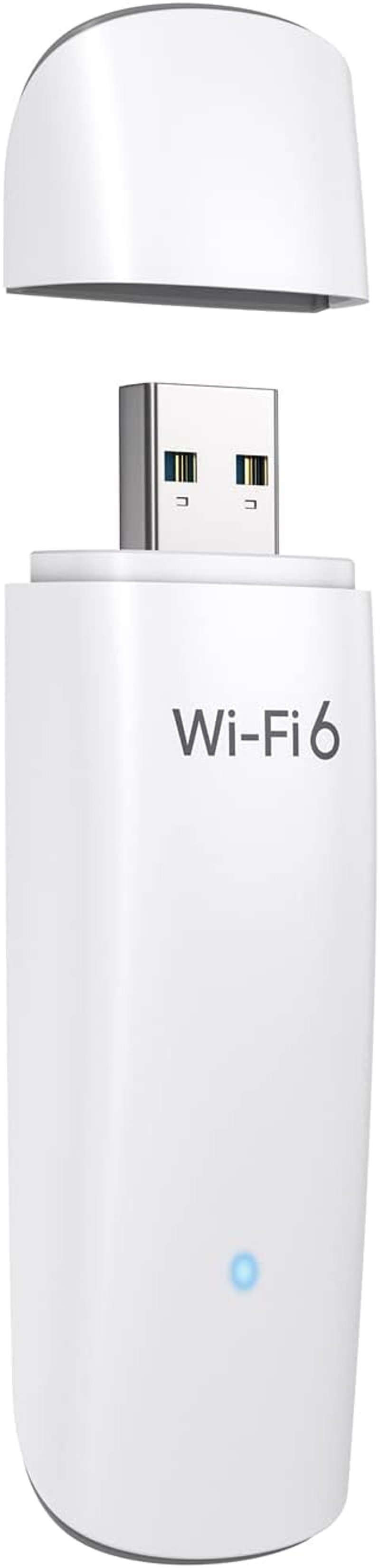 BrosTrend AX1800 WiFi 6 USB adapter Linux rendszerekhez és Windows 11/10-hez
