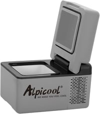 Alpicool C12 12L Hordozható Kompresszoros Autós Hűtőbox USB-vel 1