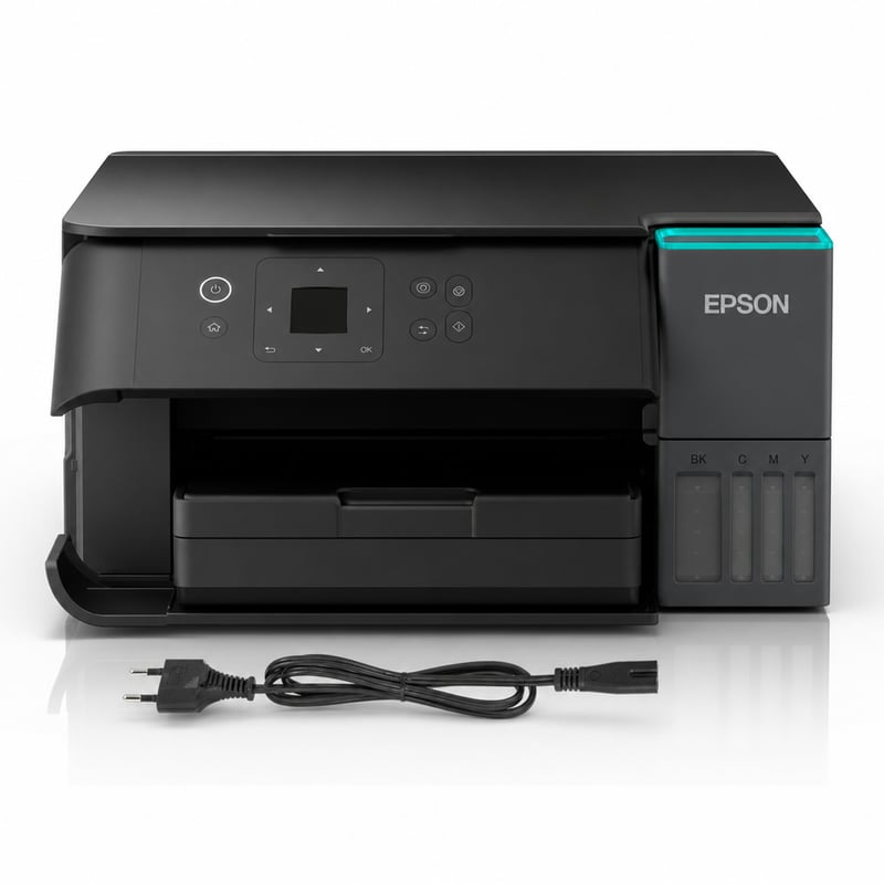 Epson EcoTank ET-2955 A4 Multifunkciós Tintasugaras Nyomtató Wi-Fi AirPrint Duplex Szkennelés — tinta nélkül (állapot: lásd a 2. képet)