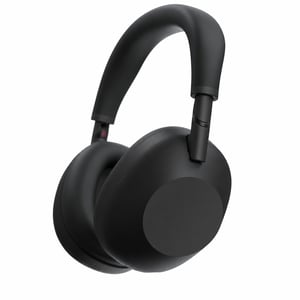 Căști wireless cu anulare a zgomotului Sony WH-1000XM6, Bluetooth, negru — Cablul USB nu este inclus (stare: vezi a 2-a imagine)