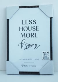 PULSE of HOME Alumínium Képkeret 20 x 30 cm Fekete - Vékony Keret Fotókhoz, Poszterekhez, Gyermekrajzokhoz - Dekoráció Gyerekszobába és Napp 8