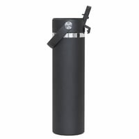 Termos din oțel inoxidabil Super Sparrow cu capac cu pai, 750 ml, negru – utilizat, testat (stare: vezi a 2-a fotografie) 1
