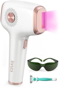 INNZA IPL Szőrtelenítő Készülék Hűtőfunkcióval - 999.999 Fényimpulzus, 9 Energiaszint, Arc, Bikinivonal és Test Kezelésére 1