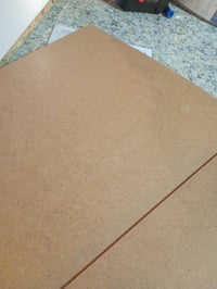 Comodă vidaXL Alb 102x35x55 cm PAL — defect, funcționează parțial: traversă și panou din spate deteriorate (stare: vezi a doua imagine) 3