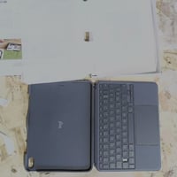 Logitech Combo Touch tipkovnica s futrolom za iPad Air 11" (M2/M3/M4, 5. gen.) — Nedostaje tipka za dugo „í“ (stanje: vidi 2. sliku) 2
