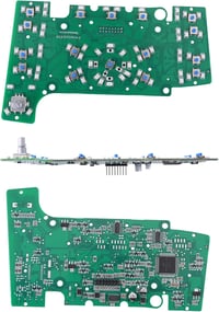 Uposao Vezérlőpanel Navigációs Egység 4L0919609 - Audi A6 4A C4 és Q7 3/2G Modellekhez Kompatibilis Irányítóegység 4