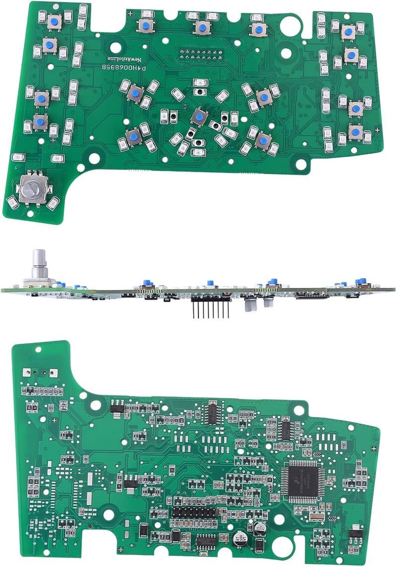 Uposao Vezérlőpanel Navigációs Egység 4L0919609 - Audi A6 4A C4 és Q7 3/2G Modellekhez Kompatibilis Irányítóegység