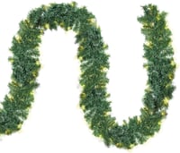 SALCAR 3 méteres LED-es fenyőgirland - 100 izzós karácsonyi dekoráció 1
