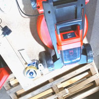 Akumulátorová kosačka Einhell GE-CM 18/30 Li Kit Power X-Change, 18 V, šírka záberu 30 cm – batéria, nabíjačka a kábel (stav: pozri 2. obrázok) 2