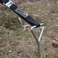 Jinhuaxin trambulin rögzítő szett - 4 db erős spirál földhorgony állítható pánttal 3