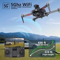 TTROARDS 31P Összecsukható Drón 4K Kamerával - 360° Akadályérzékelés, 5G WiFi, Kefenélküli Motor, 30 Perces Repülési Idő, 2 Akkumulátor 6