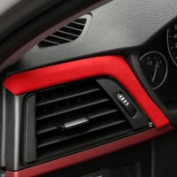 BMW F30 F31 F32 F34 F36 Piros Szellőzőrács Matrica 3-4 Sorozathoz 5