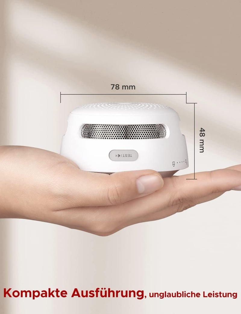 X-Sense WiFi-s füstérzékelő, 3 db, okos, cserélhető elemmel, TÜV tanúsított
