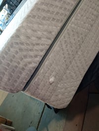EGOHOME Összehajtható Vendégmatrac 80x195 cm, H3 Keménységű, 10 cm, Háromrészes Visco — oldalsó kisebb szakadás (állapot: lásd a 2. képet) 3
