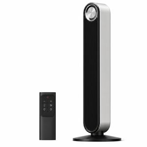 Dreo Cruiser Pro T2S 519S pametni toranjski ventilator 106 cm, WiFi, Alexa, 9 — neispravno, za dijelove: ne uključuje se (stanje: vidi 2. sliku)