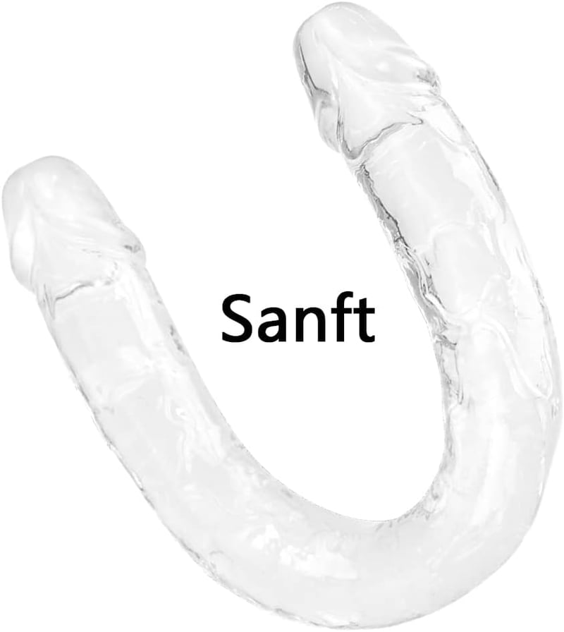 Óriási 46 cm-es kétoldalú anál dildo pároknak és szólóknak