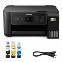Epson EcoTank ET-2870 A4 Wi-Fi višenamjenski printer s tintnim spremnicima — neispravan, djelomično radi: zaustavlja se uz poruku o pogrešci, bez kompleta tinti (stanje: vidi 2. sliku) 1