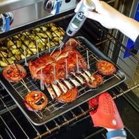 Weber Rozsdamentes Acél Grill Eszköztartó és Tányérrendező, 23 cm 4