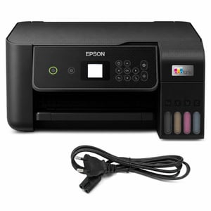 Imprimantă multifuncțională cu rezervor de cerneală Epson EcoTank ET-2870 A4 Wi-Fi, ecran LCD — fără cerneală inclusă (stare: vezi a 2-a imagine)