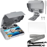 DJI Mini 4 Pro RC 2 védőkészlet - Napellenző, nyakpánt, képernyővédő fólia 1